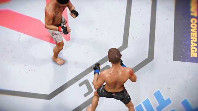 EA SPORTS™ UFC® 3 Sergio Pettis KO's Louis Smolka