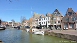 Хорн | Самый красивый исторический город в Нидерландах 4K