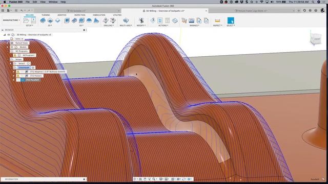 360 LIVE  CAM Basics - 3D Toolpaths