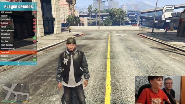 ОБЗОР МОДА MENYOO GTA 5! Feat. Eugeneivon