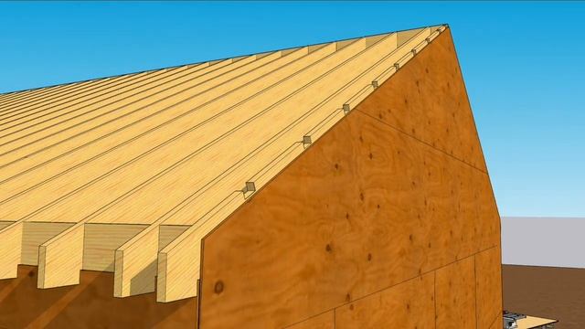 Framing Gable Roof Overhangs смотреть онлайн