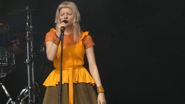 Aurora - Forgotten Love Live Liverpool International Music Festival 22-07-18