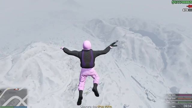 GTA Online: Adversary Mode "Drop Zone 5" смотреть онлайн
