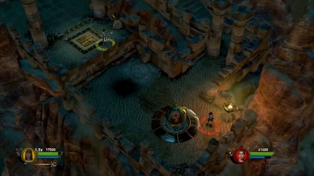 Lara Croft & The Temple Of Osiris {PS4} (PART 5) "Workin' The Ball" смотреть онлайн
