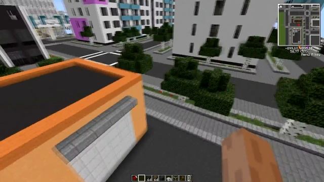 Русский город в Minecraft! | Посольства и дома | #012 смотреть онлайн