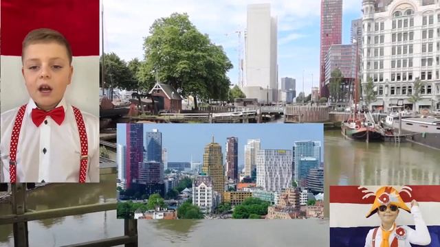 Ярмарка народов Архитектура Нидерландов 2021 3-В 116 гимназия Харьков. Architectuur Van Nederland