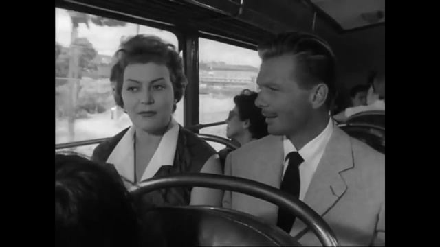 Autobusy Lancia 3Ro P2 a Fiat 635 RNL vo filme Canzone appassionata (1953) смотреть онлайн
