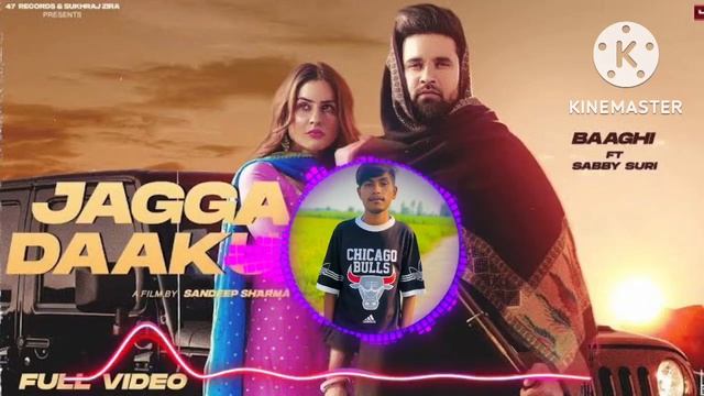 New punjabi song 2022(Jagga Daaku) by Baaghi in (high bass)#trending #instagram смотреть онлайн