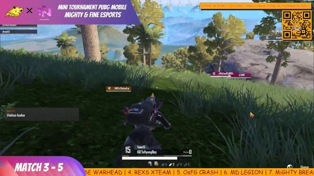 FINAL MINI TOURNAMENT PUBG Mobile | MIGHTY & FINE ESPORTS смотреть онлайн