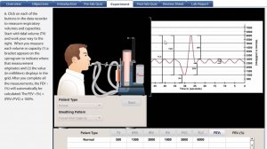 Спирография.  Измерение ЖЕЛ и её компонентов. 4 семестр. Тема 7. Работа 5