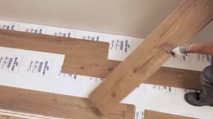 Монтаж ламінату Quick-Step замок Uniclic