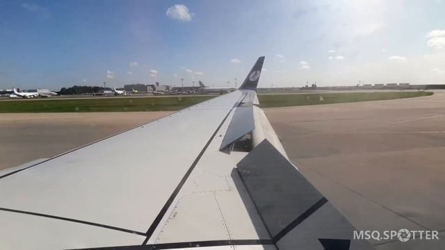 Arrival Boeing 737-800 Belavia to Domodedovo Airport (UUDD) смотреть онлайн