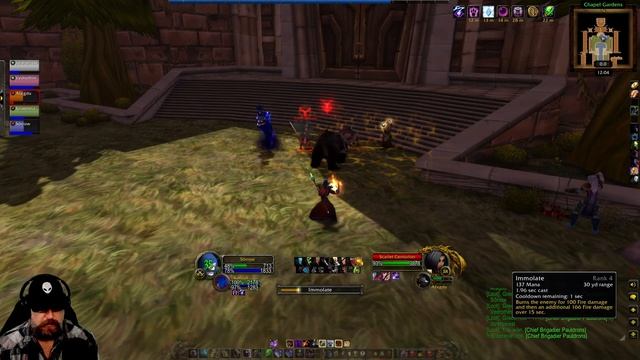 The Scarlet Monastery - Undead Warlock - Wrath Of The Lich King - Ep.34