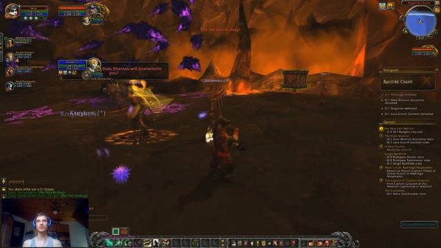 WoW Dungeons - #3 Ragefire Chasm смотреть онлайн