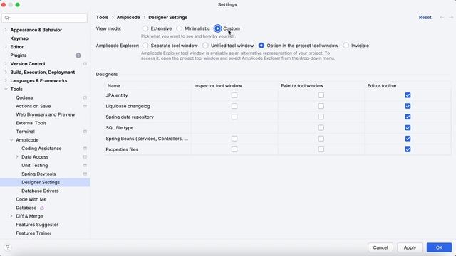 Обзор возможностей Amplicode: Лучший инструмент для разработки на Spring Boot в IntelliJ IDEA