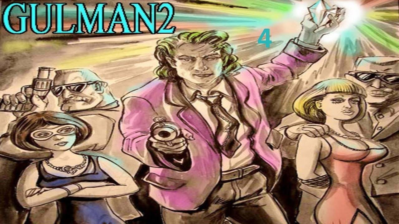 Прохождение Гульмэн 2: Тайна магических кристаллов #4 (Ацтеки)