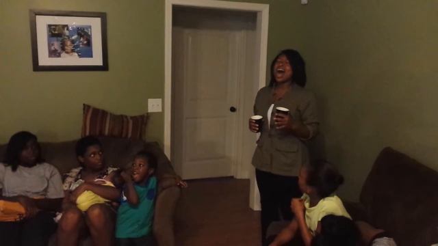 Jessica Zeigler singing Happy Bday to Jasmin "16" смотреть онлайн