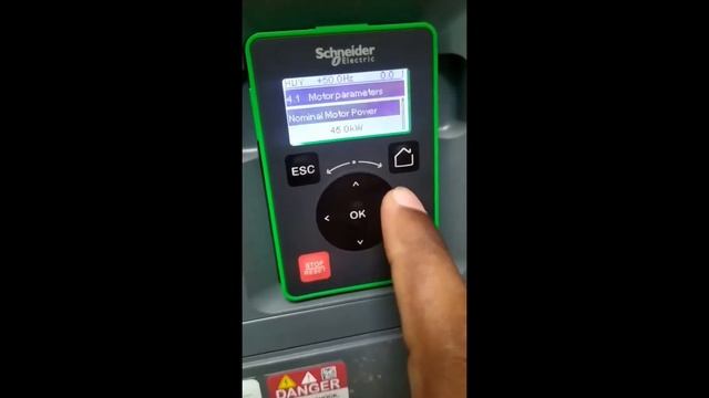 Schneider Altiver 610 VFD controlling wiring and parameter setting bangla | ATV610 смотреть онлайн