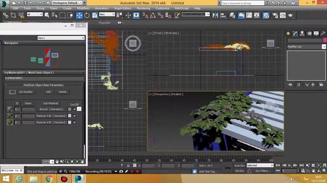 ทำเถาไม้เลื่อยIvy 3dmax2014 смотреть онлайн