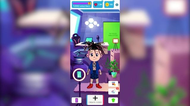 TikToker Simulator смотреть онлайн