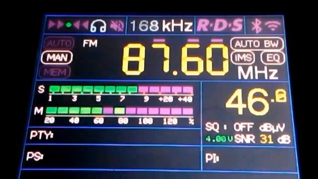 26.05.2023 18:58UTC, [Es], RTBF Classic 21, BEL, 87.6MHz, 2209km смотреть онлайн