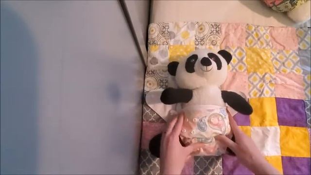 𝐀𝐥𝐯𝐚 𝐁𝐚𝐛𝐲 𝘖𝘕𝘌 𝘚𝘐𝘡𝘌 𝐜𝐥𝐨𝐭𝐡 𝐝𝐢𝐚𝐩𝐞𝐫: putting on a diaper demo, sizing, and quick review! смотреть онлайн