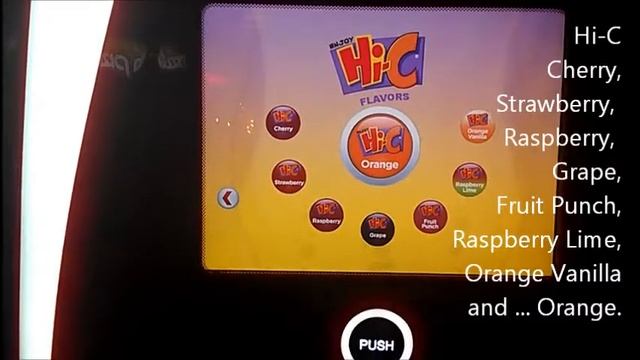 CocaCola FreeStyle Machine смотреть онлайн