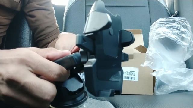ELV Car Mount Adjustable Car Phone Holder Universal Long Arm, Windshield for Smartphones - Black смотреть онлайн