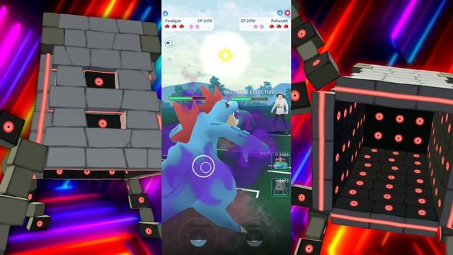 *STAKATAKA CRUSHING GO BATTLE LEAGUE* in Pokemon GO смотреть онлайн