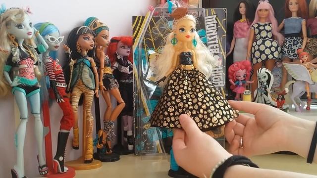 Monster High Dayna Treasura Jones Shriek Wrecked - Recensione/Review смотреть онлайн
