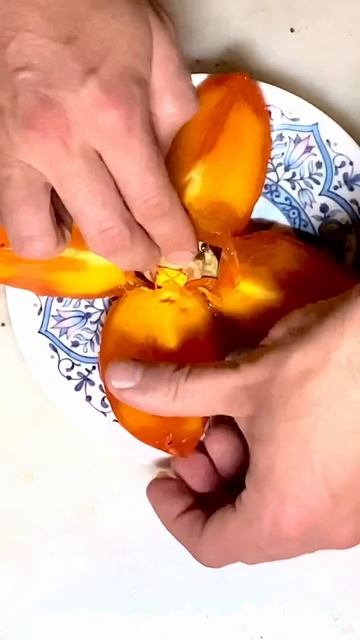 А ты правильно ешь хурму? #хурма #chef #dinner #recipe смотреть онлайн
