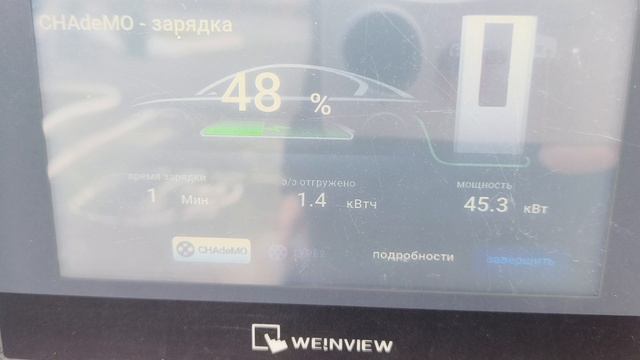 Владивосток-Хабаровск на Nissan leaf 62 кВт апрель 2025г смотреть онлайн