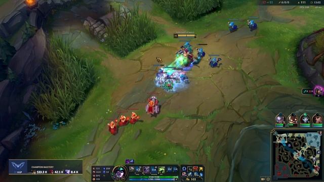 😒DOMINO la LINEA vs RIVEN PERO MI EQUIPO... смотреть онлайн