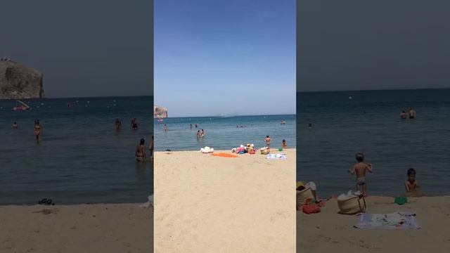 Javea Xabia beach fire planes August 2016 смотреть онлайн