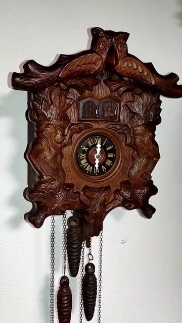 DDR Electronic-Mechanic Hybrid Cuckoo Clock | Special Cuckoo Clock #cuckooclock смотреть онлайн