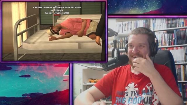 САМАЯ ТУПАЯ АРМИЯ В GTA SAMP   РЕАКЦИЯ НА STRAYF   2Ч