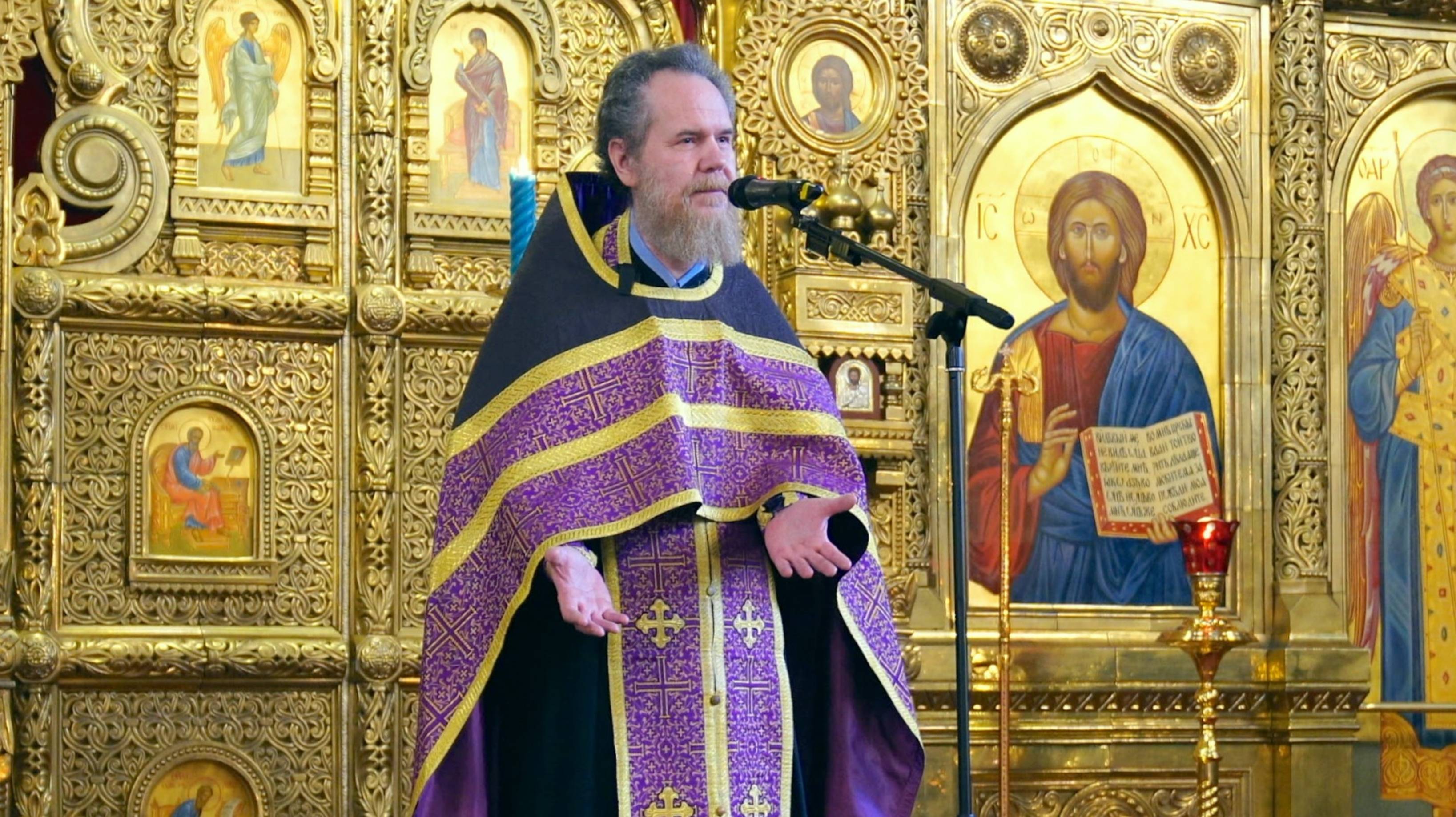 Проповедь в Великий Четверг | Иерей Александр Назин | 17.04.2025 г. смотреть онлайн