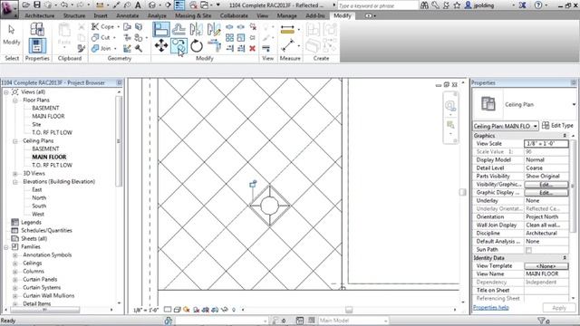 Revit Architecture 2013 Tutorial | Lighting Fixtures смотреть онлайн