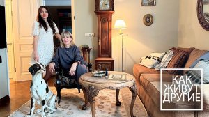 Сталинка с КРУГОВОЙ ПЛАНИРОВКОЙ😻 Английский шик, антиквариат и роскошь в деталях. Дизайн интерьера