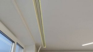 Скрытые встраиваемые карнизы ПК-14 с подсветкой и световые линии Flexi 30мм !
