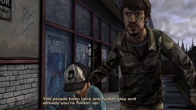 TTF Scenes #78 Troy Slaps Clementine смотреть онлайн