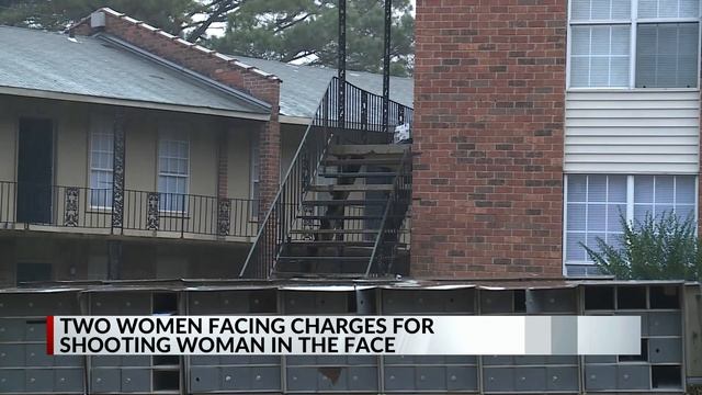 Two women charged after shooting woman in the face смотреть онлайн