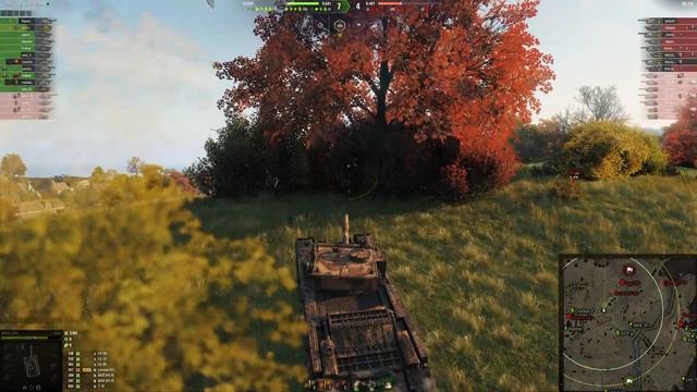 [World of Tanks] [Tier IX] Cobra - 7.2k Combined - 9 Kills смотреть онлайн
