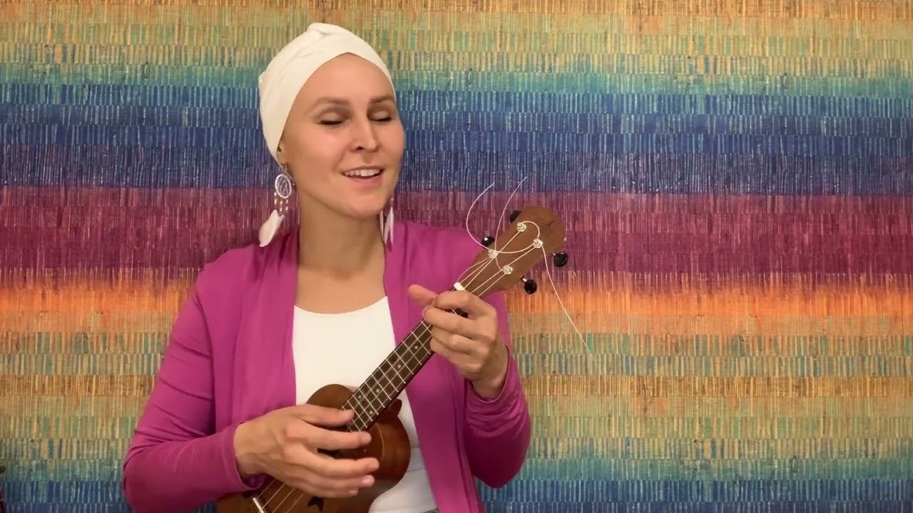 He Maha Lakshmi | Devi Mantra | Jay Ma | Ukulule Chords