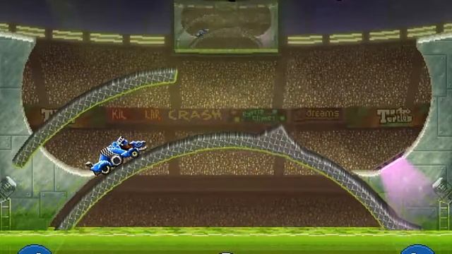 Drive Ahead! Replay: Knight Draggin'™ vs. Double Demon®. смотреть онлайн