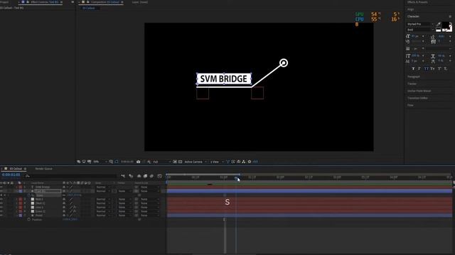 How to Create Callouts with Auto Motion Tracking - After Effects Tutorial #15 смотреть онлайн