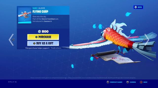 *RARE* GATEKEEPER PICKAXE + FLYING CARP GLIDER RETURN! (STORM FAMILIARS SET) смотреть онлайн