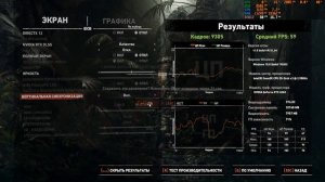 Евгений ЭШ Shadow of the Tomb Raider Definitive Edition Тест 4060