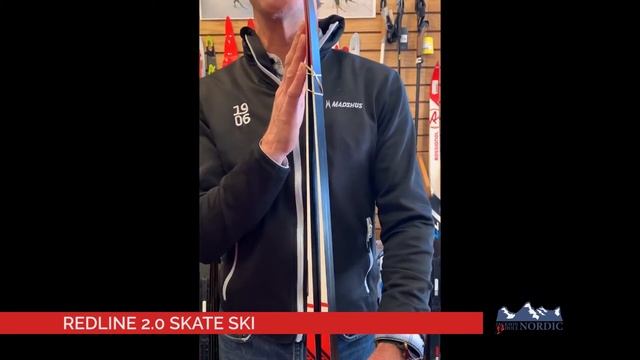 Jack Hart introduces Redline 2.0 Skate skis смотреть онлайн