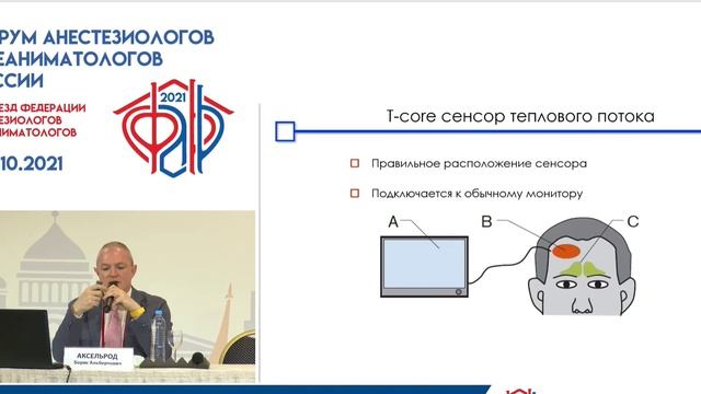 Терморегуляция во время анестезии Аксельрод БА ФАРР 2021